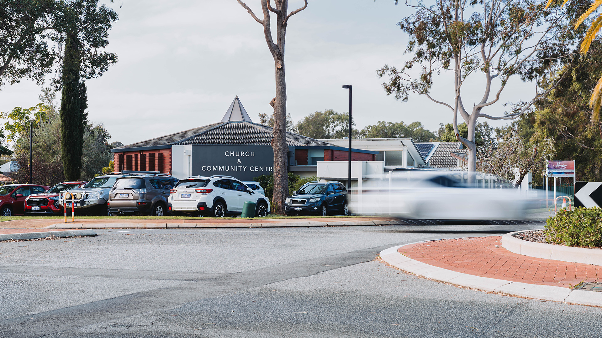 Dianella Church Building from the street